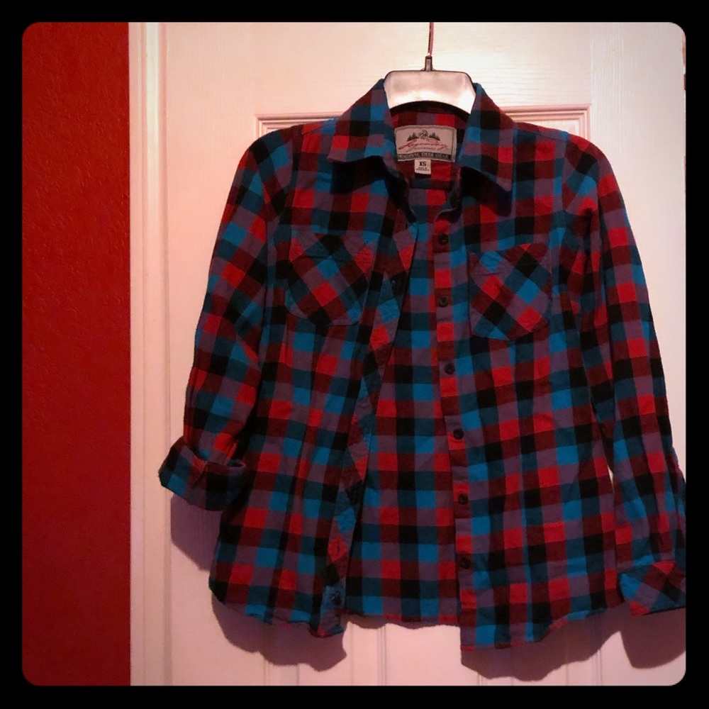 Legendary Whitetails Soft Fannel